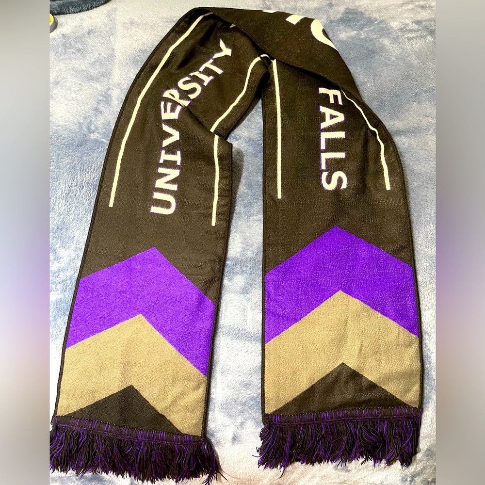 University Of Sioux Falls Cougars Scarf College NCAA